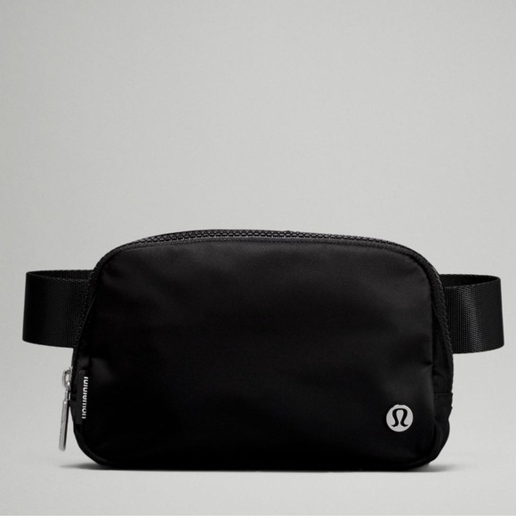 lululemon athletica Handbags - Black Lululemon Everyday Beltbag 1L NWT